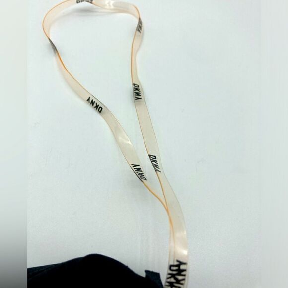 NWT DKNY Black One-Piece Swimsuit Size M/10 - Picture 12 of 12